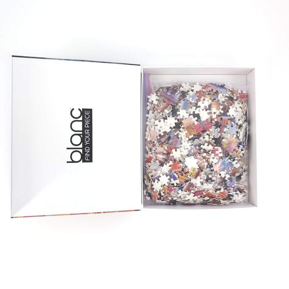 Blanc Buffalo Games Infinity Fields of the Netherlands 1000 Pieces Jigsaw Puzzle - Picture 11 of 12